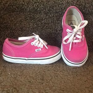 Toddler Vans